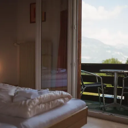 宾馆 Seeblick Aeschi Aeschi Bei Spiez