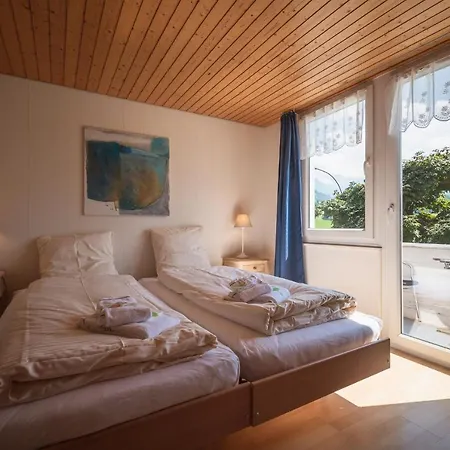 Seeblick Aeschi Mini-hôtel Aeschi Bei Spiez