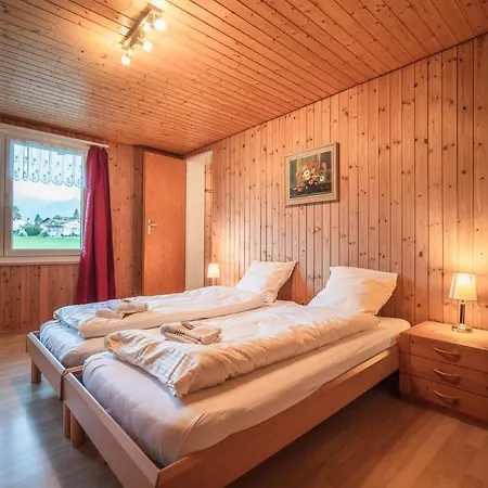 Seeblick Aeschi Mini-hôtel Aeschi Bei Spiez