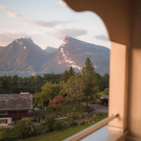 Seeblick Aeschi Mini-hôtel